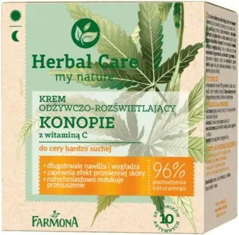 Farmona Крем для лица Herbal Care Питательный Конопля с витамином С (50 мл)