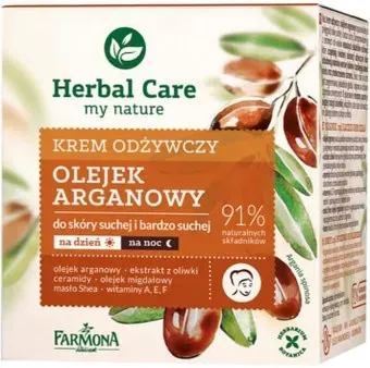 Farmona Крем для лица Herbal Care Питательный Аргановое масло с керамидами День/Ночь (50 мл)