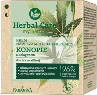 Farmona Крем для лица Herbal Care день/ночь успокаивающе–восстанавливающий (50 мл)