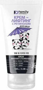 Family Cosmetics Крем для лица Лифтинг с ретинолом (100 мл)
