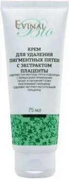 Evinal Крем для лица Для удаления пигментных пятен с экстрактом плаценты (75 мл)