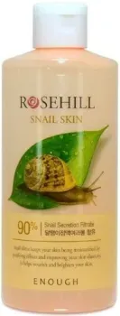 Enough Эмульсия для лица Rosehill Snail с фильтратом муцина улитки (300 мл)