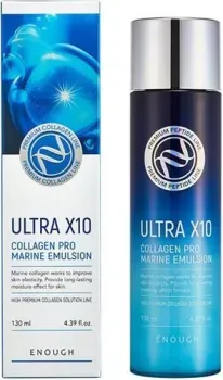 Enough Эмульсия для лица Premium Ultra X10 Collagen Pro Marine Emulsion (130 мл)