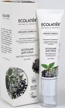 Ecolatier Эссенция для лица Green Sambuca (30 мл)