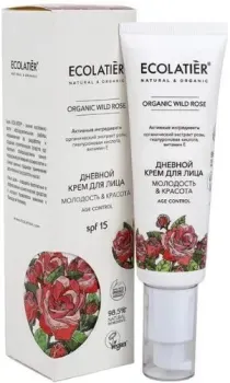 Ecolatier Крем для лица Green Wild Rose Дневной (50 мл)
