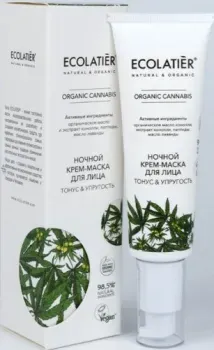 Ecolatier Крем для лица Green Cannabis Ночной (50 мл)
