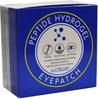 Dr. Cellio Патчи под глаза Peptide Hydrogel Eye Patch (60 шт)