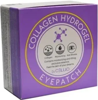 Dr. Cellio Патчи под глаза Collagen Hydrogel Eye Patch (60 шт)
