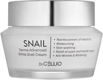 Dr. Cellio Крем для лица Derma White Snail Cream (50 мл)