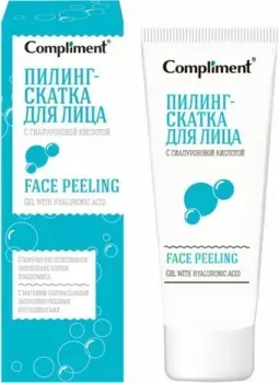 Compliment Пилинг для лица Скатка с гиалуроновой кислотой (80 мл)