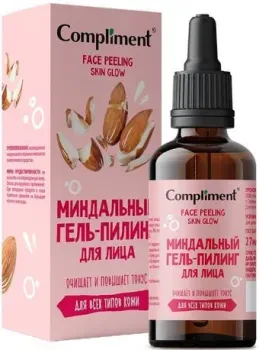 Compliment Пилинг для лица На основе миндальной кислоты (27 мл)