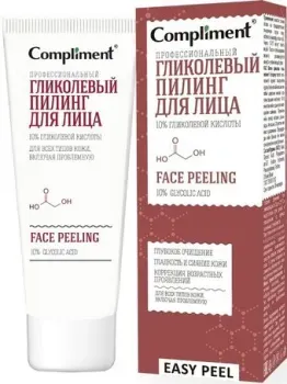 Compliment Пилинг для лица Easy Peel Профессиональный гликогелевый (80 мл)