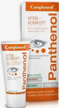Compliment Крем для век Panthenol комфорт для чувствительной кожи (25 мл)