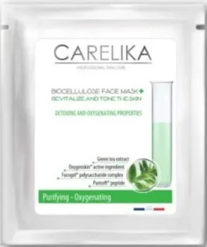 Carelika Маска для лица кремовая Biocellulose Face Mask Purifying-Oxygenating (8 мл)