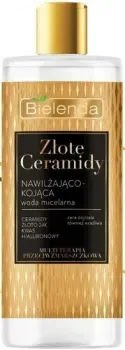 Bielenda Мицеллярная вода Golden Ceramides Увлажняющая и успокаивающая (500 мл)