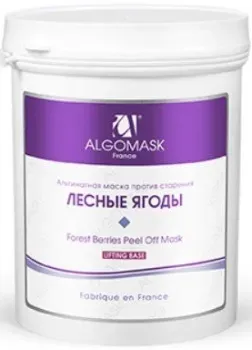 Algomask Маска для лица альгинатная Против старения Forest Berries (200 г)