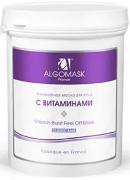 Algomask Маска для лица альгинатная Vitamin-Burst Peel Off Mask (200 г)
