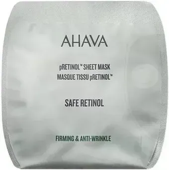 Ahava Маска для лица тканевая Safe Retinol с комплексом Pretinol (10 мл)