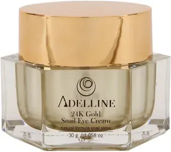 Adelline Крем для век 24K Gold Snail Eye Cream (30 г)