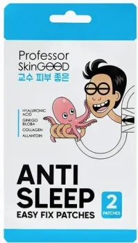 Professor SkinGood Патчи под глаза Anti-Sleep Easy Fix Patches