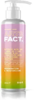 Art&Fact Сыворотка-пилинг для лица и тела Glycolic acid 10 % + Urea 1% + AHA 0.2 % (150 мл)