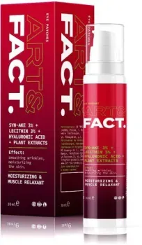 Art&Fact Гель для век SYN-AKE 3% + Lecithin 3% антивозрастные увлажняющие жидкие патчи (30 мл)