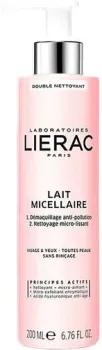 Lierac Молочко для снятия макияжа Double Nettoyant мицеллярное (200 мл)