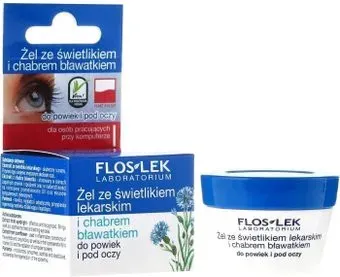 Floslek Гель для век Lid & Under Eye Gel With Eyebright and Cornflower (10 г)