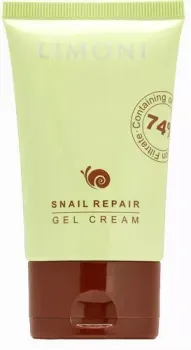 Limoni Гель для лица Крем Snail Repair Gel Cream (50 мл)