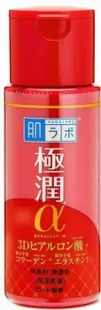 Hada Labo Молочко для лица Gokujyun Alpha с гиалуроновой кислотой (140 мл)