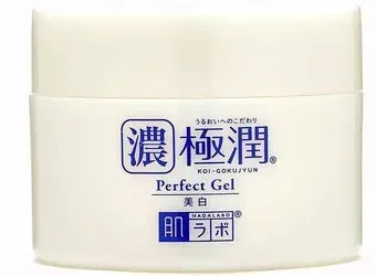 Hada Labo Гель для лица Perfect Gel Гиалуроновый выравнивающий тон кожи (100 г)