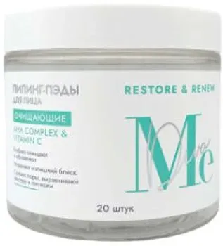 Mediva Пэд для лица Aha Complex&Vitamin C очищающие 20 шт