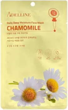 Adelline Маска Daily Deep Moisture Facial Mask Camomile 23 мл