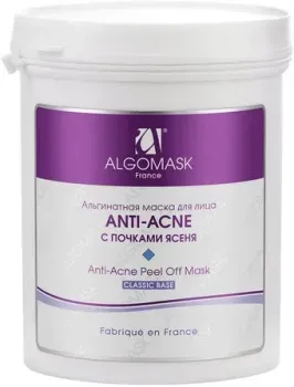 Algomask Маска для лица альгинатная Anti-Acne восстанавливающая 200 г