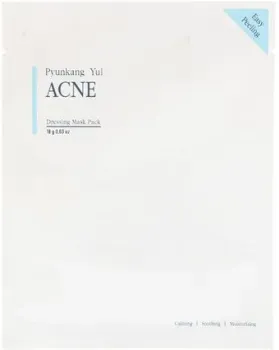 Pyunkang Маска для лица тканевая Yul Acne Dressing Mask Pack 18 г