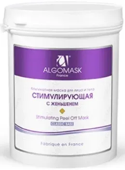 Algomask Маска для лица альгинатная Стимулирующая для лица и тела 200 г