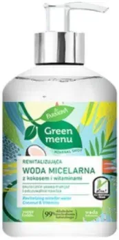 Farmona Мицеллярная вода Green Menu Восстанавливающая Кокос и Витамины 270 мл