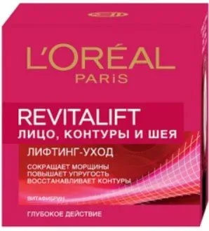 L'Oreal Крем для лица Dermo Expertise Revitalift лифтинг-уход 50 мл