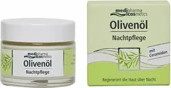 Medipharma cosmetics Крем для лица Olivenol ночной 50 мл