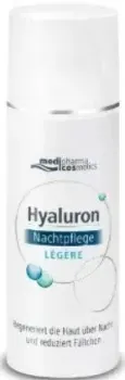 Medipharma cosmetics Крем для лица Hyaluron ночной легкий 50 мл