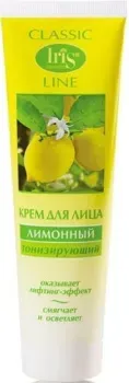 Iris Cosmetic Крем для лица Лимонный тонизирующий 100 мл