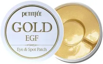 Petitfee Патчи под глаза Gold & Egf Eye & Spot