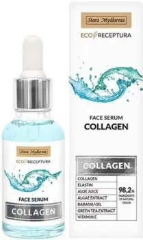 Stara Mydlarnia Сыворотка для лица Ecoreceptura Collagen 30 мл