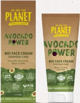 We Are The Planet Крем для лица Avocado Power Ежедневный уход 50 мл