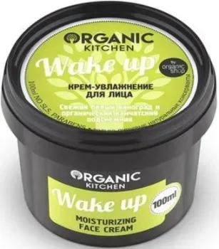 Organic Kitchen Крем для лица Wake Up увлажнение 100 мл
