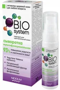 Modum Сыворотка для лица Bio System мультифункциональная 30 г