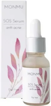 Monmu Сыворотка для лица Anti-Acne Интенсивная SOS с эффектом сияния 15 г