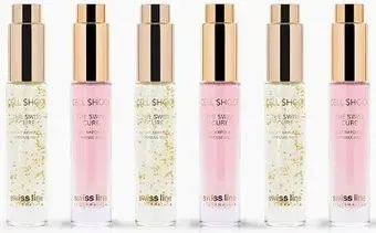 Swiss Line Эмульсия для лица Cell Shock Swiss Cure д/дневного и ночного ухода (6x5 мл)