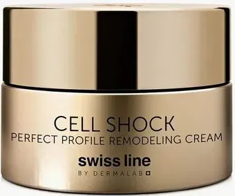 Swiss Line Крем для лица Cell Shock Моделирующий для овала лица (50 мл)
