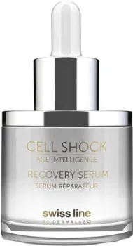 Swiss Line Сыворотка для лица Cell Shock Age Intelligence Восстанавливающая (30 мл)